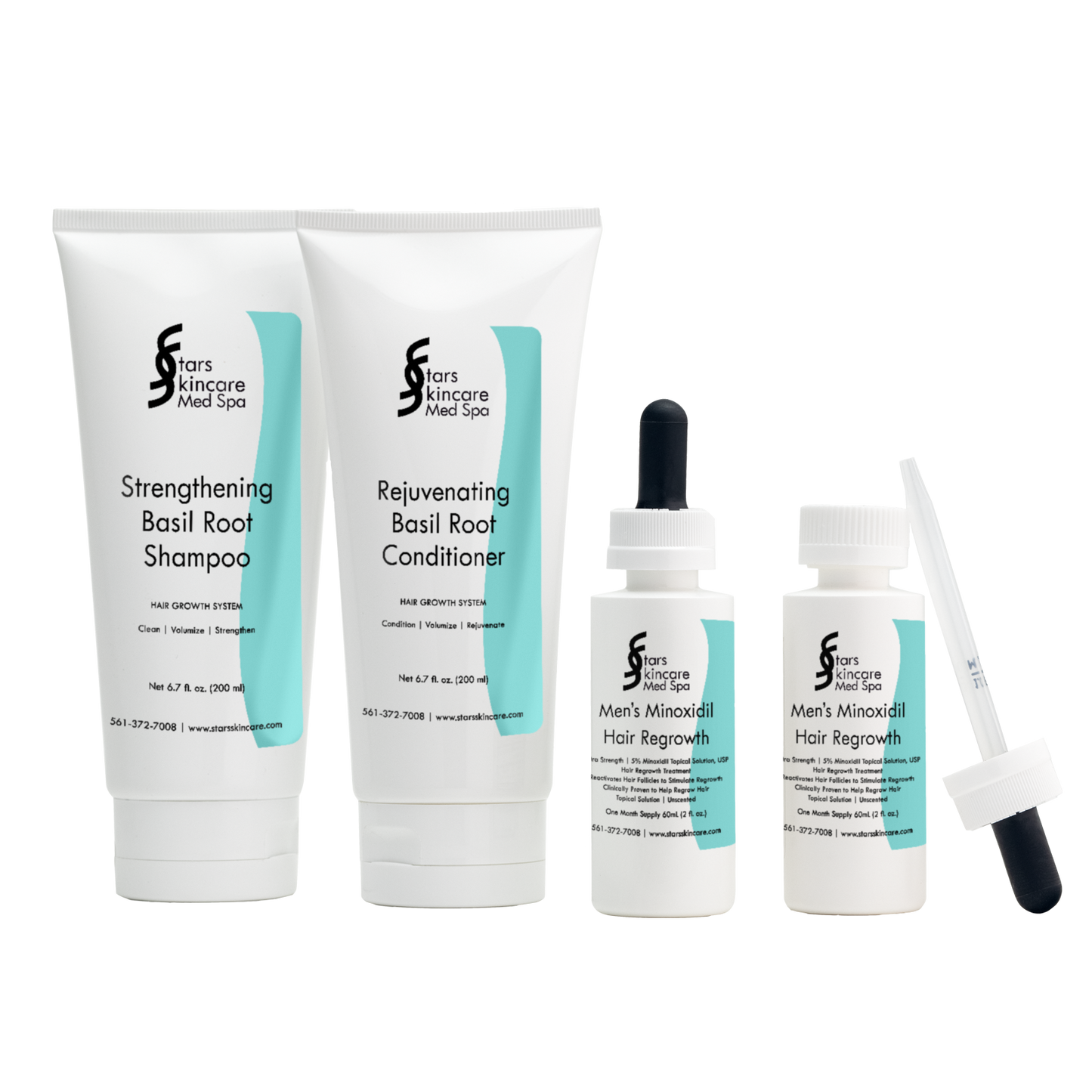 HAIR REGROWTH SYSTEM