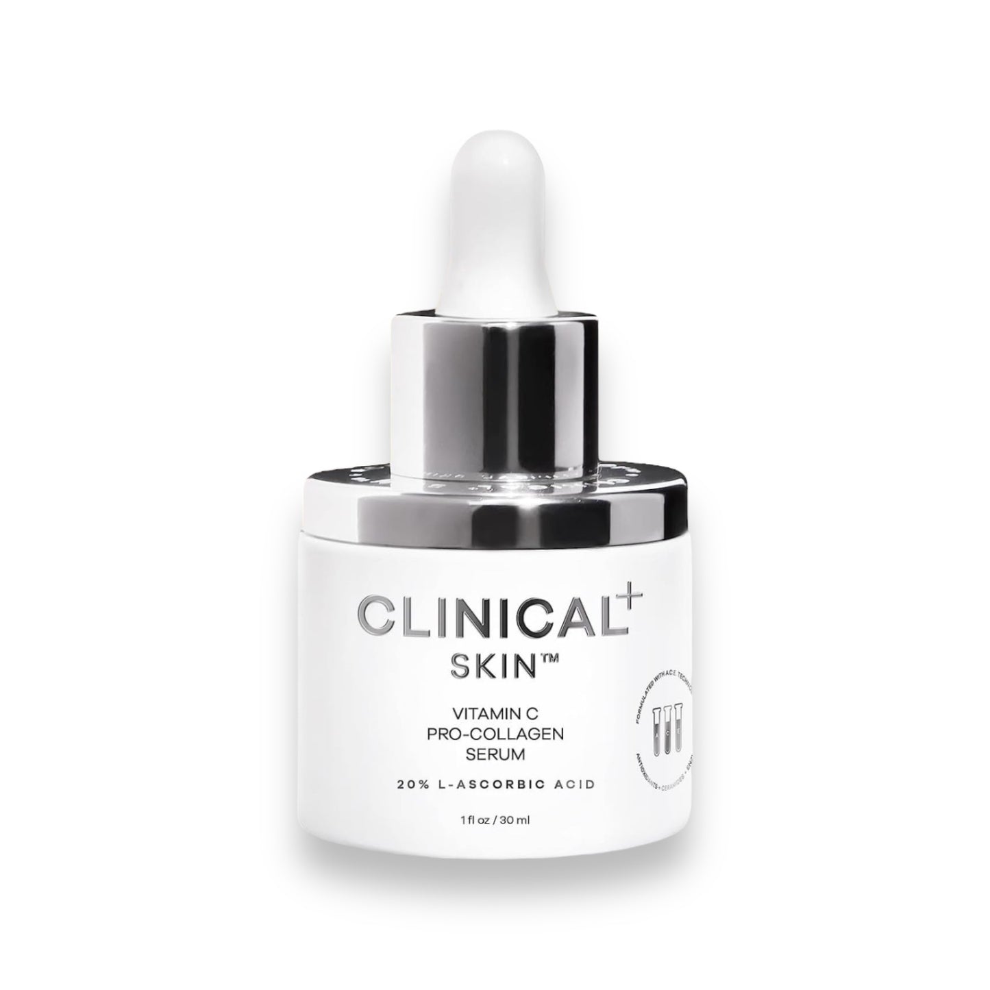Clinical Skin Vitamin C & Pro-Collagen Serum