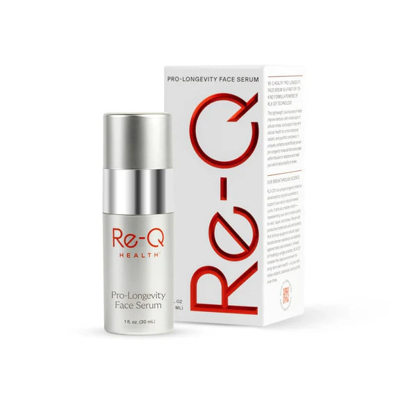 RE-Q pro longevity face serum