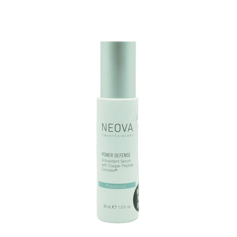 power defense antioxidant serum with copper peptide