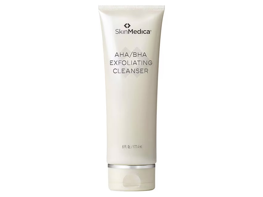 AHA/BHA exfoliating cleanser