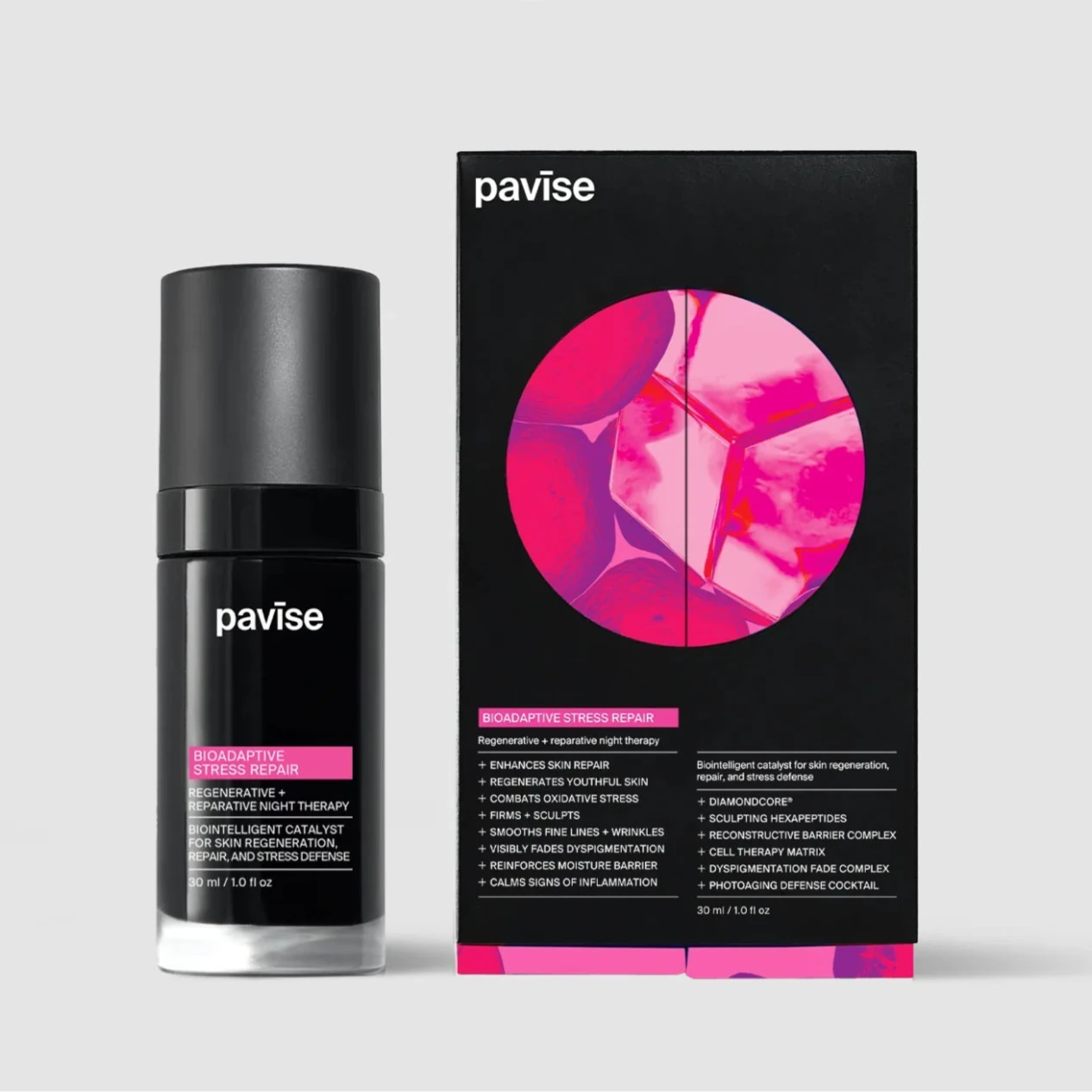 Pavise Bioadaptive Stress Repair