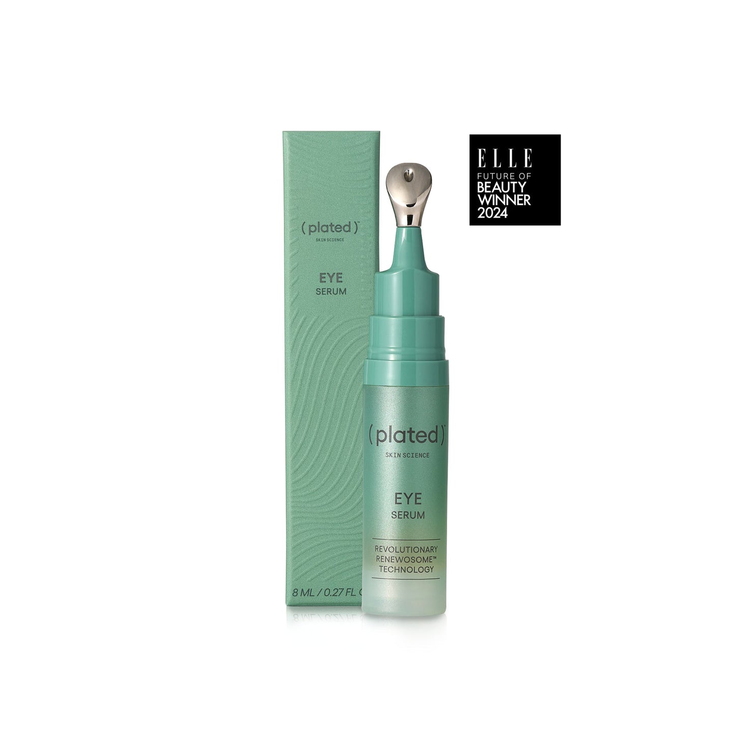 Plated eye serum