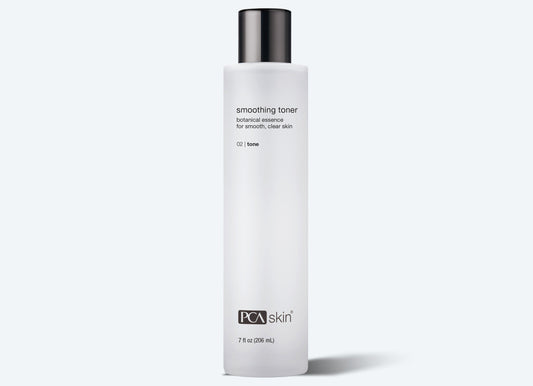 PCA smoothing toner
