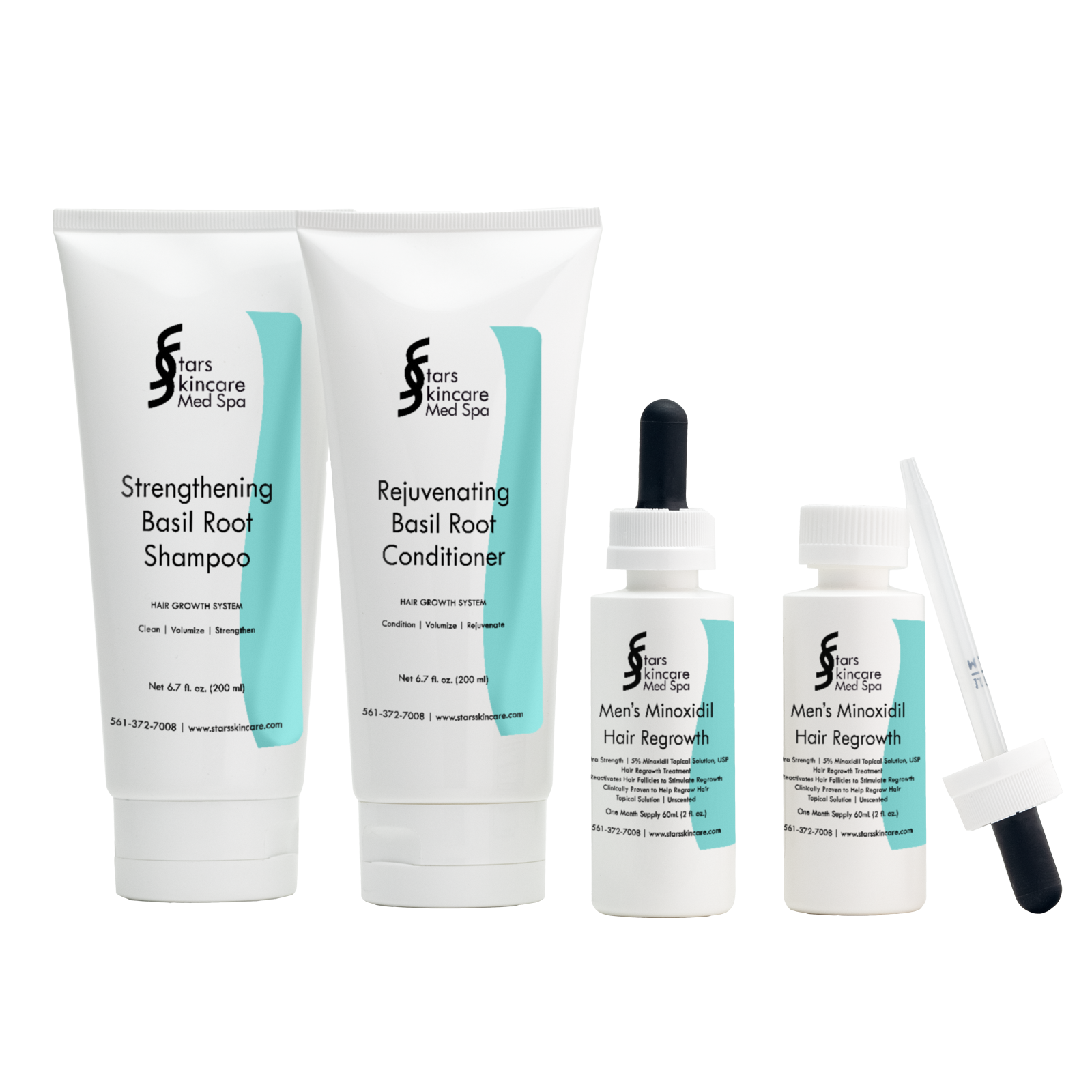 HAIR REGROWTH SYSTEM