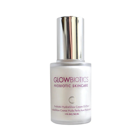 Glowbiotics probiotic hydra glow illuminating serum pearl