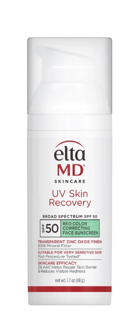 Elta MD UV Skin recovery SPF 50 green tint