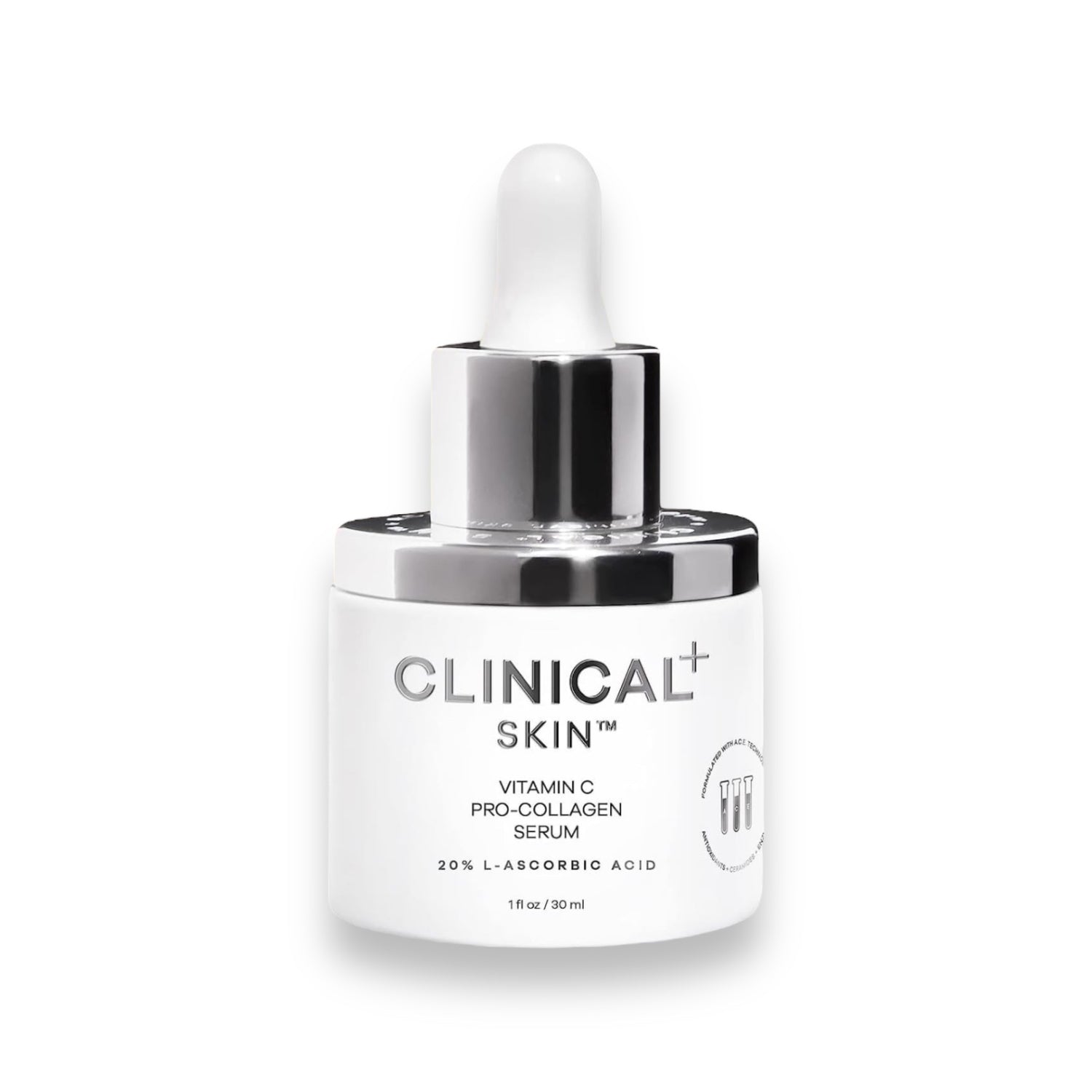 Clinical Skin Vitamin C & Pro-Collagen Serum