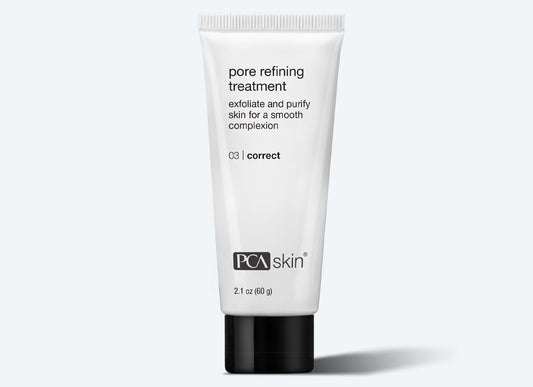 PCA Pore Refining Treatment