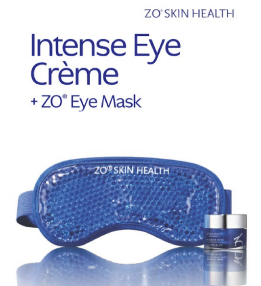 ZO® SKIN HEALTH Intense Eye Crème + ZO® Eye Mask - 8 mL / 0.3 Fl. Oz.