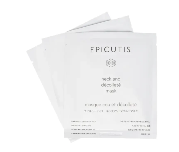 Epicutis Lipid Recovery Mask for neck & Décolleté (5)