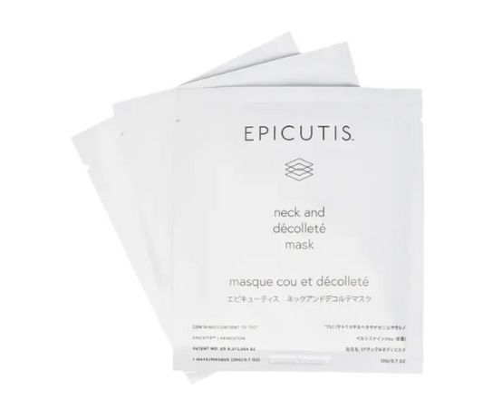 Epicutis Lipid Recovery Mask for neck & Décolleté (5)