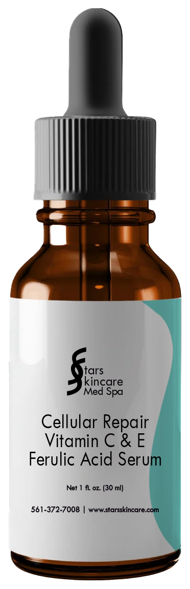 Stars cellular repair vitamin c & e repair serum