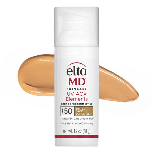 UV AOX elements spf 50 tinted
