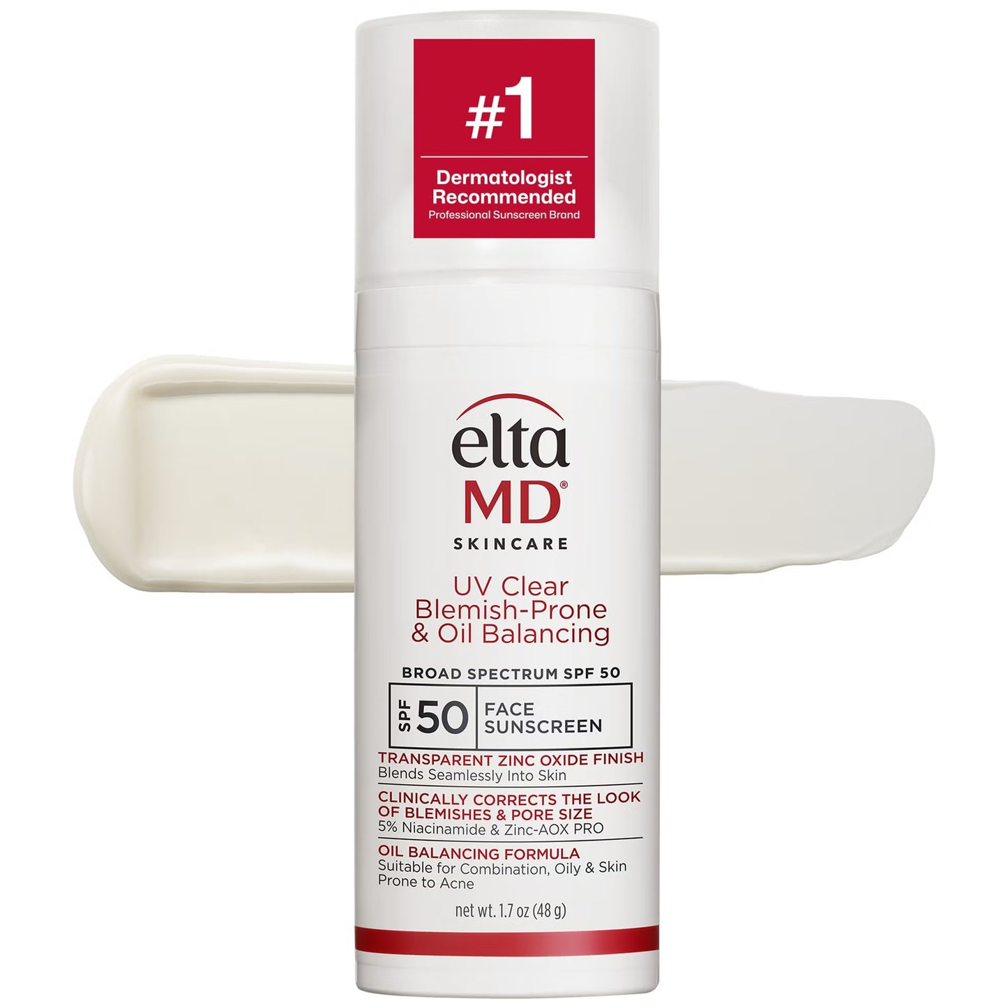 Elta MD UV clear blemish prone & oil balancing spf 50