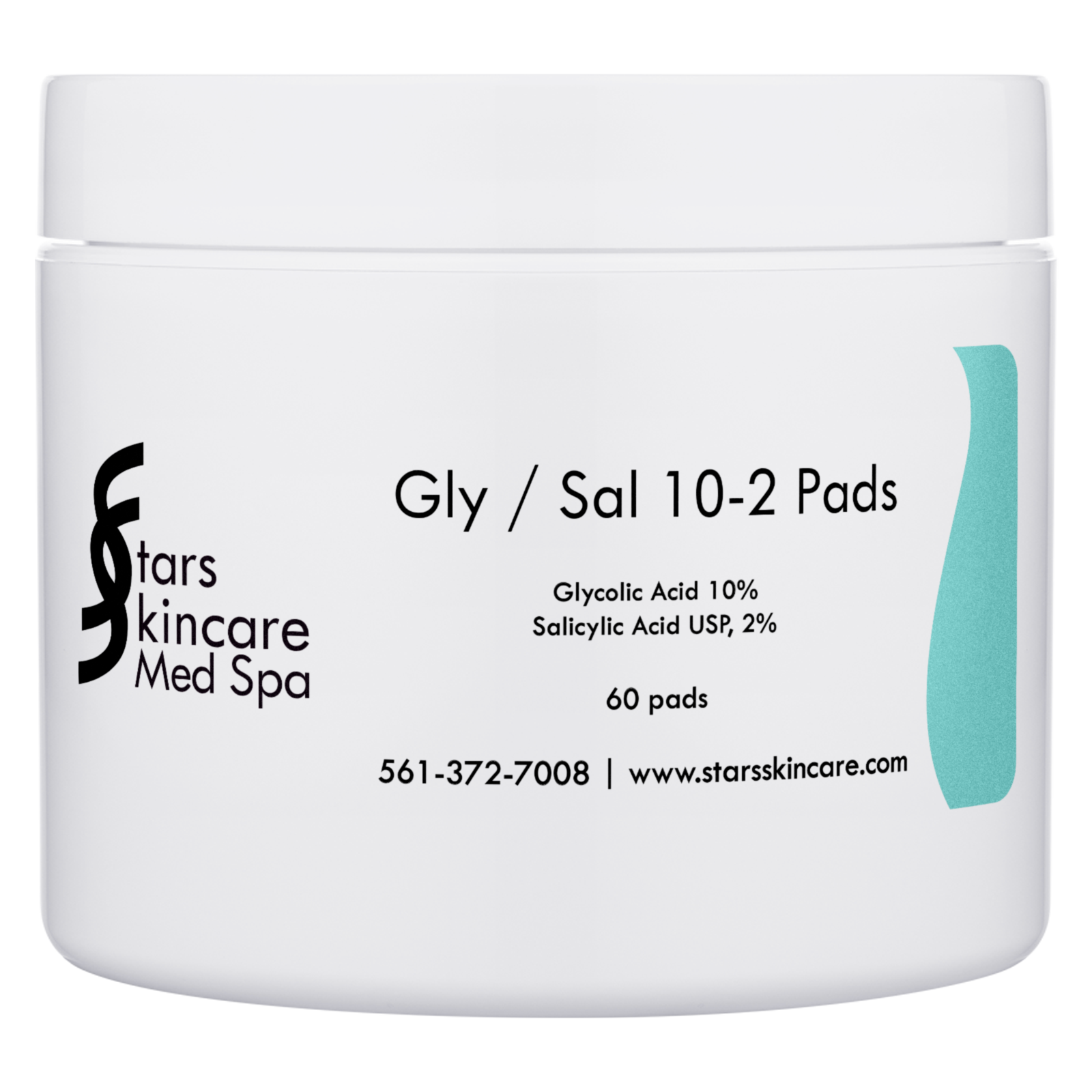 Glycolic/Salicylic 10-2 Pads