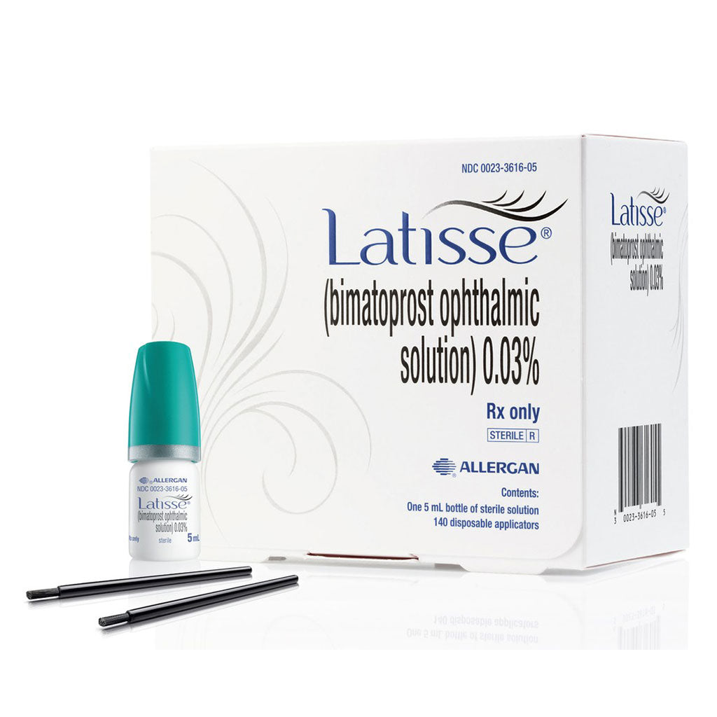 Latisse 5mL with 140 Applicators