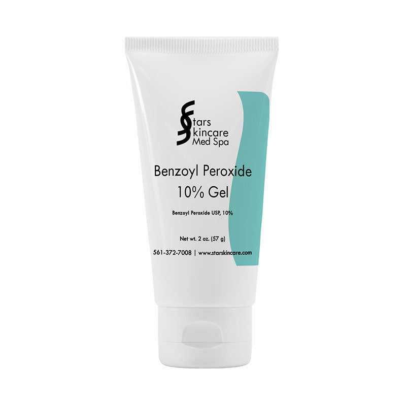 Benzoyl Peroxide 10% Gel Acne Wash
