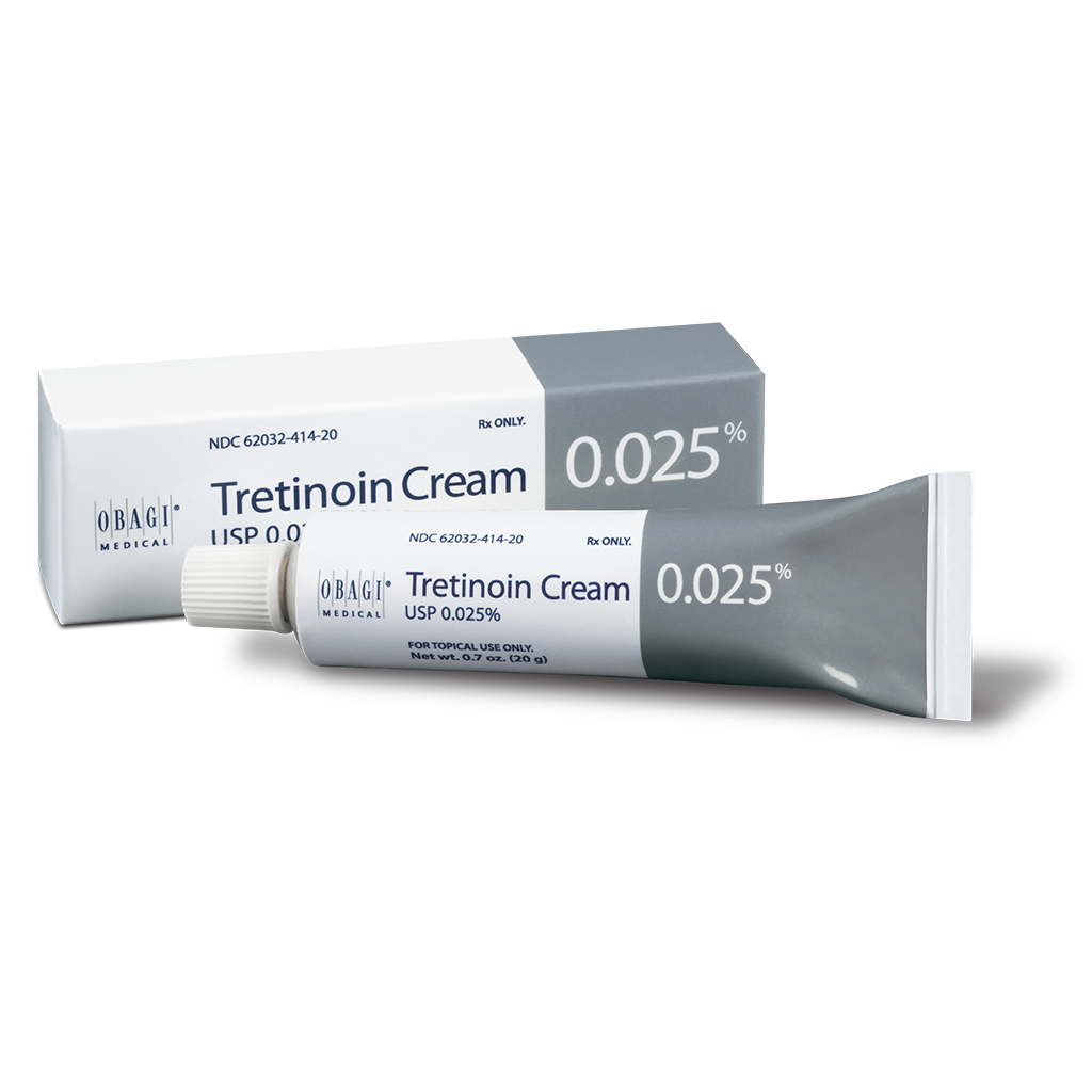 Tretinoin 0.025% Cream