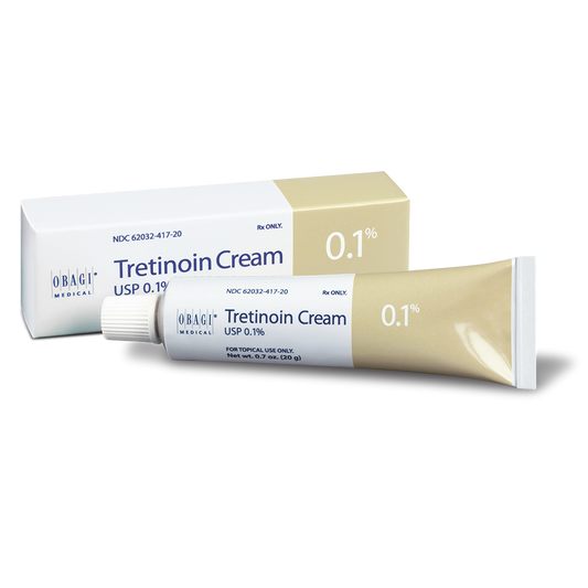 Tretinoin 0.1% Cream